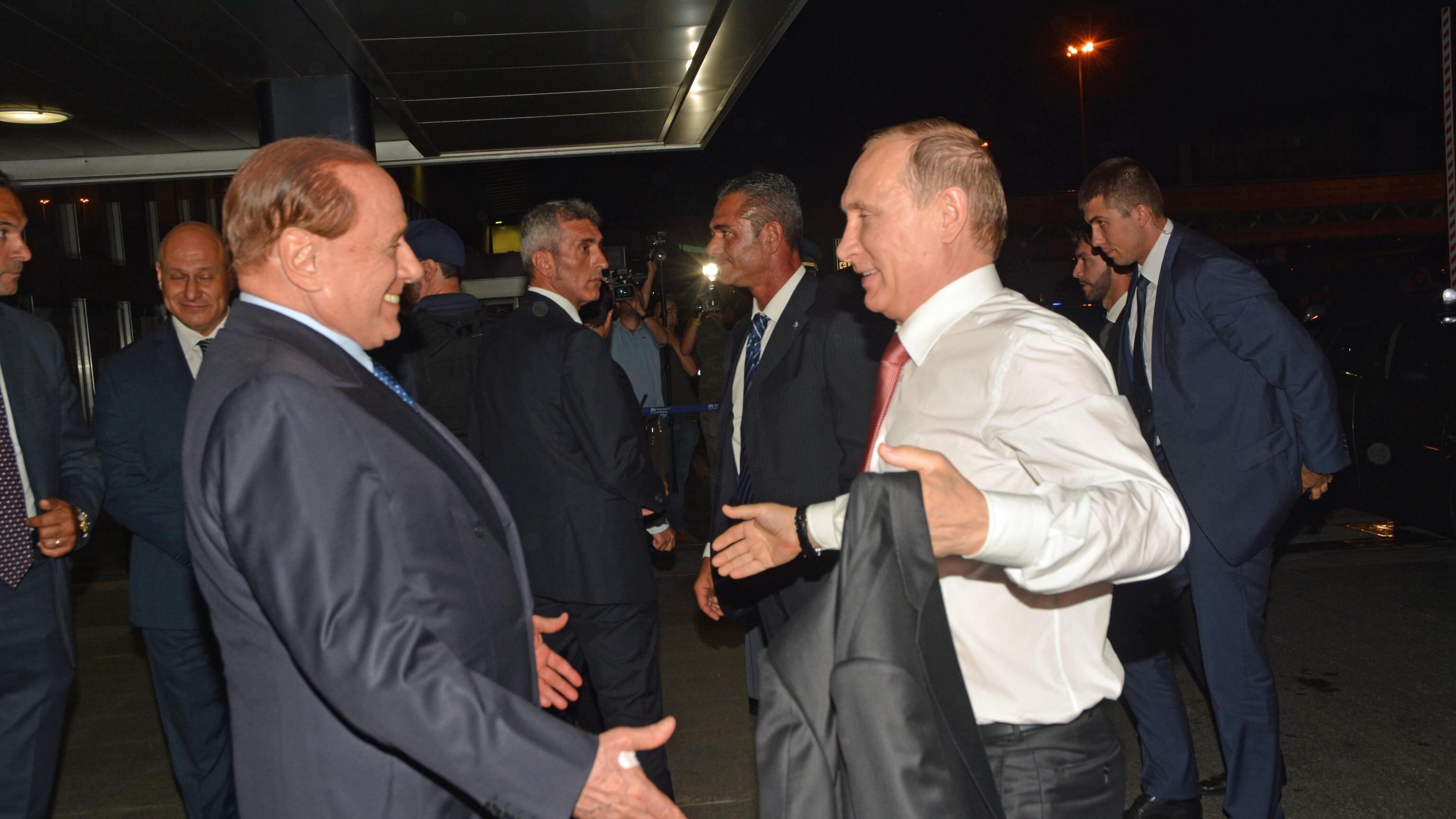 Quell'amicizia tra Berlusconi e Putin che salvò l'Europa