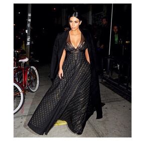 Kim Kardashian: super sexy in lingerie su Instagram 8