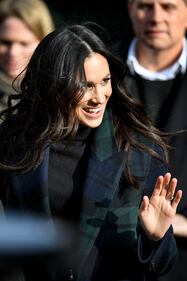 Meghan Markle raggiante col Principe Harry 10