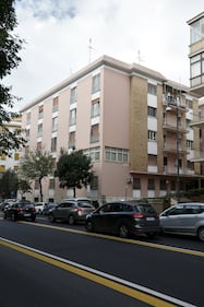 Il palazzo dove abita l'ex ministro Trenta 2