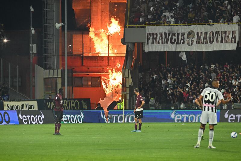 Tifosi della Salernitana