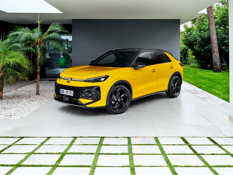 Nuova Volkswagen T-Roc, primo contatto: guarda la gallery 10