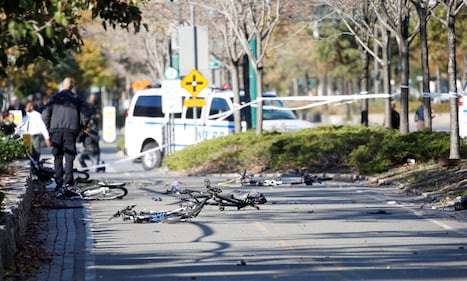 Morti e feriti in centro a New York 9