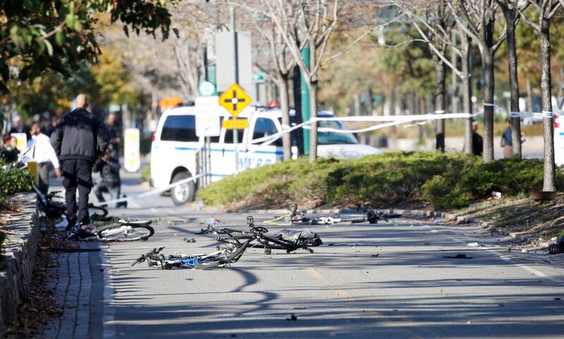 Morti e feriti in centro a New York 9