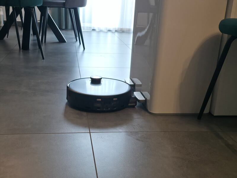 Il rullo estensibile è molto preciso