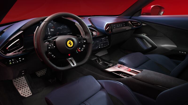 Ferrari 12Cilindri, la nuova berlinetta due posti: guarda le foto 4