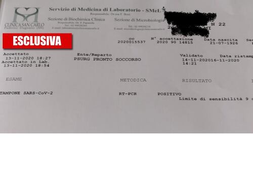 "Non ha i valori per il ricovero, la condannano a morire a casa"