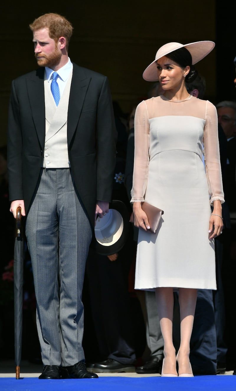 Principe Harry e Meghan Markle felici: foto 16
