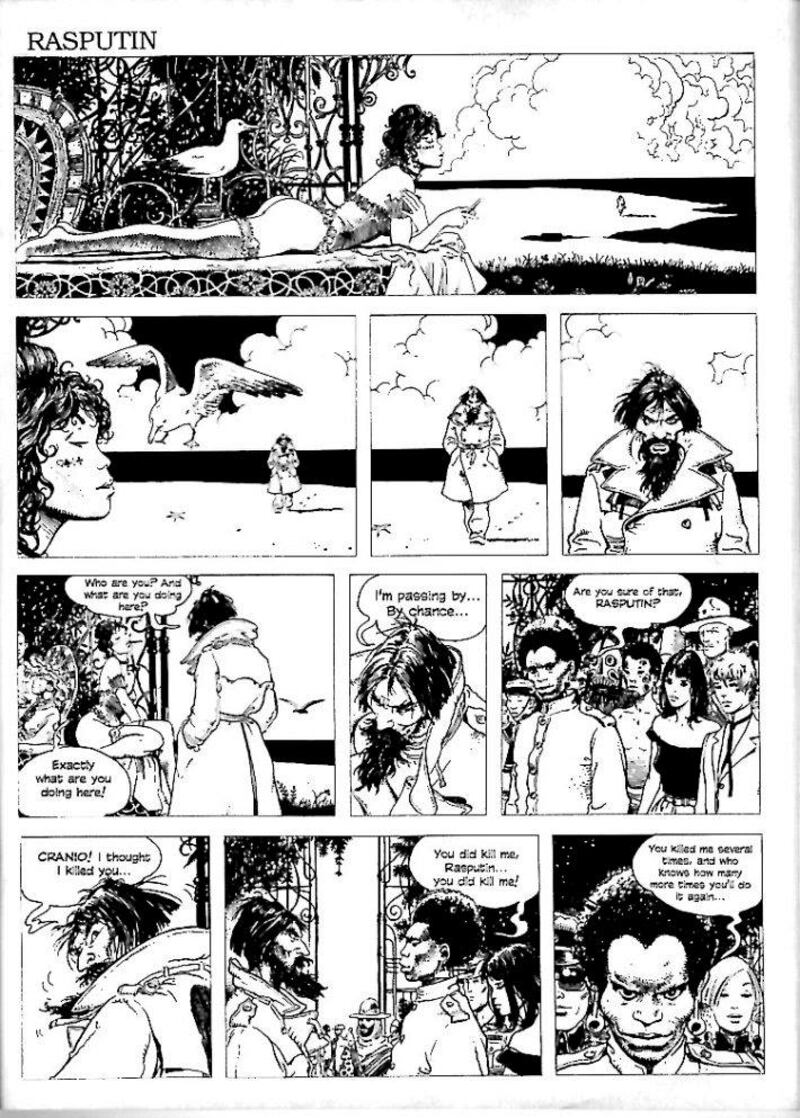 Le donne di Milo Manara su Facebook 5