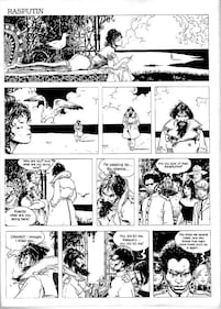 Le donne di Milo Manara su Facebook 5