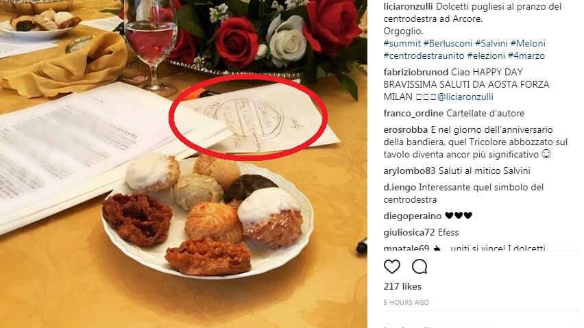 Centrodestra, spunta il logo della coalizione all'estero