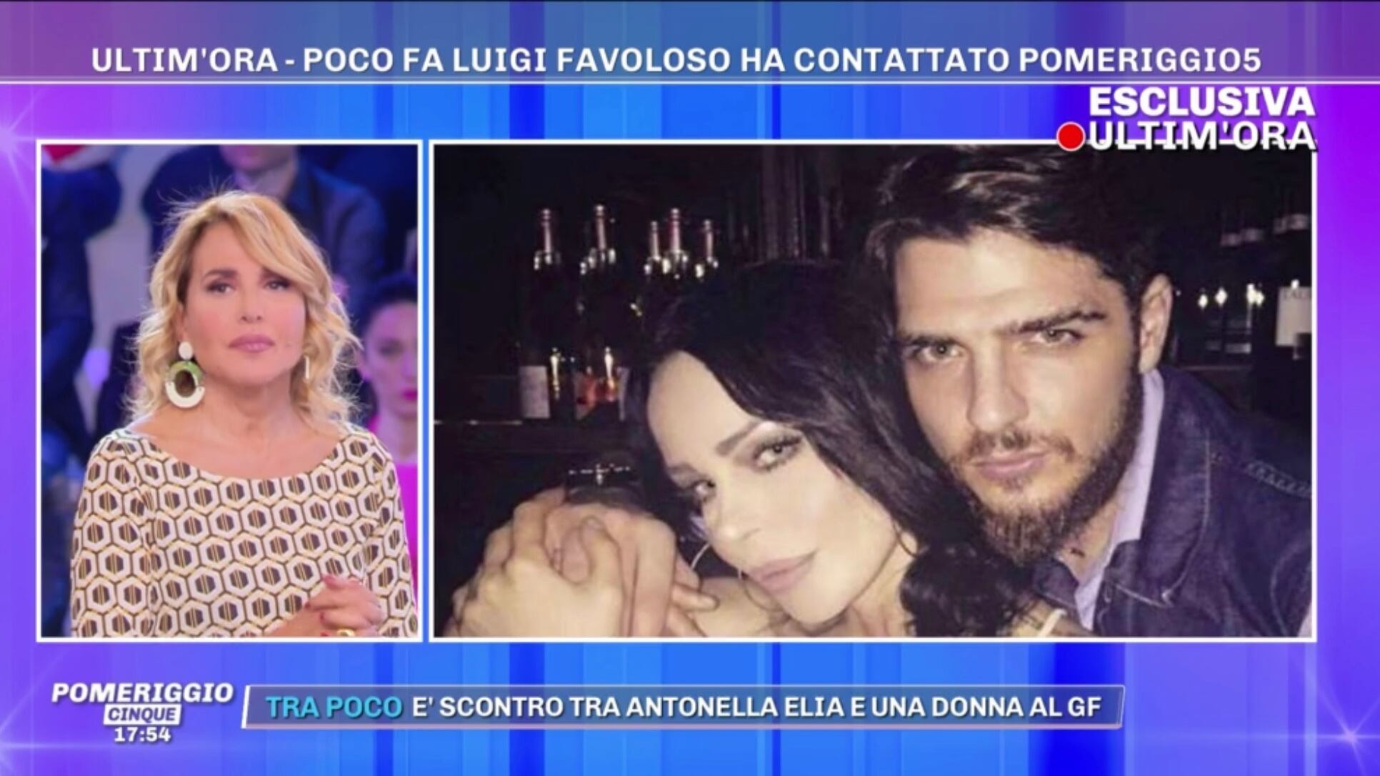 Sparizione Luigi Favoloso, la telefonata alla d'Urso: "Sta bene, è all'estero"