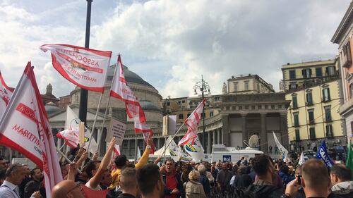 Salvini a Napoli: le voci della piazza  2