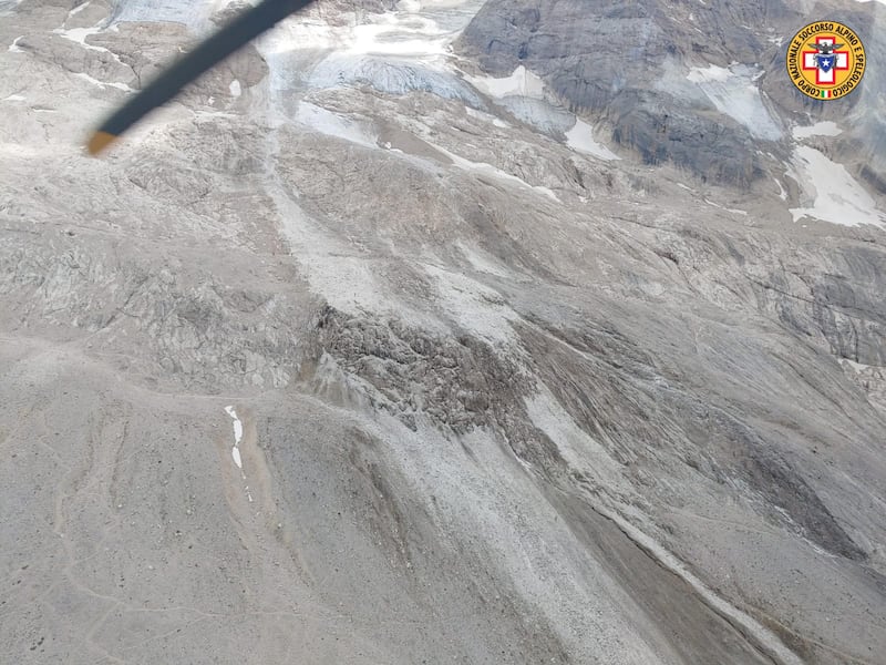 Valanga sulla Marmolada, ci sono morti e feriti 1