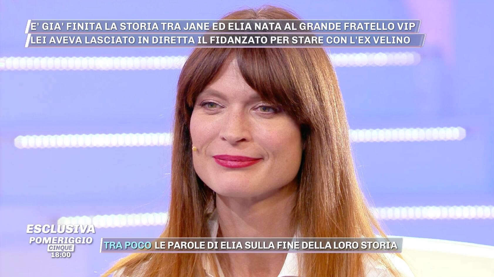 Gf Vip, Jane risponde a chi la taccia di aver rifatto il seno