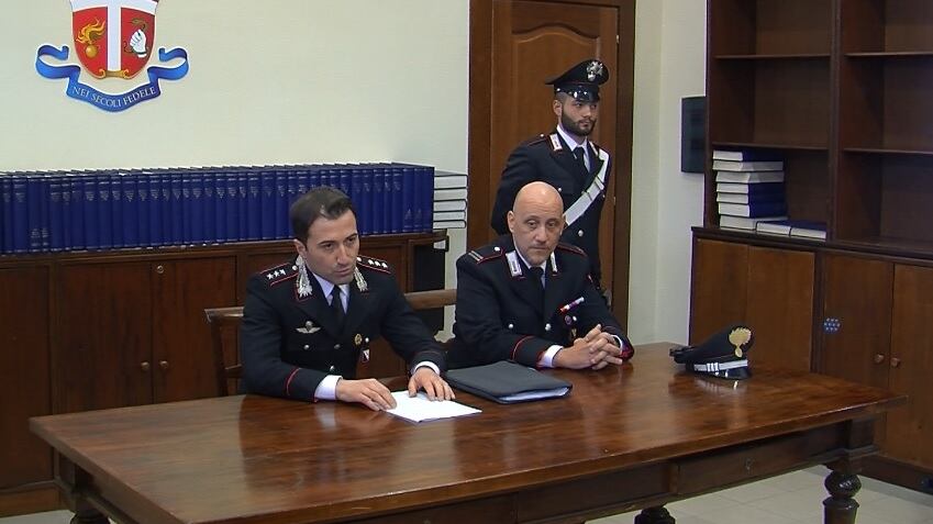 Furti in abitazione, presi i "Bonnie e Clyde" d'Irpinia