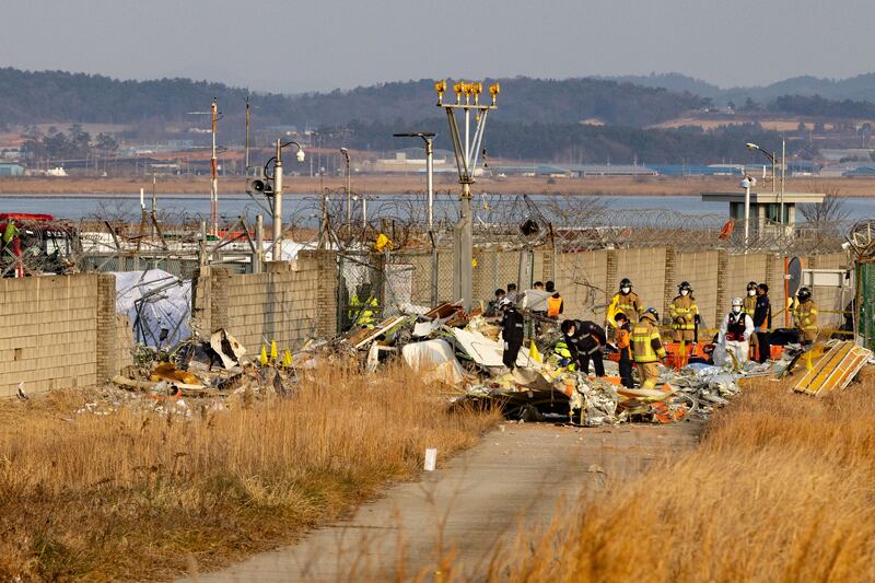 Aereo precipitato in Corea 2