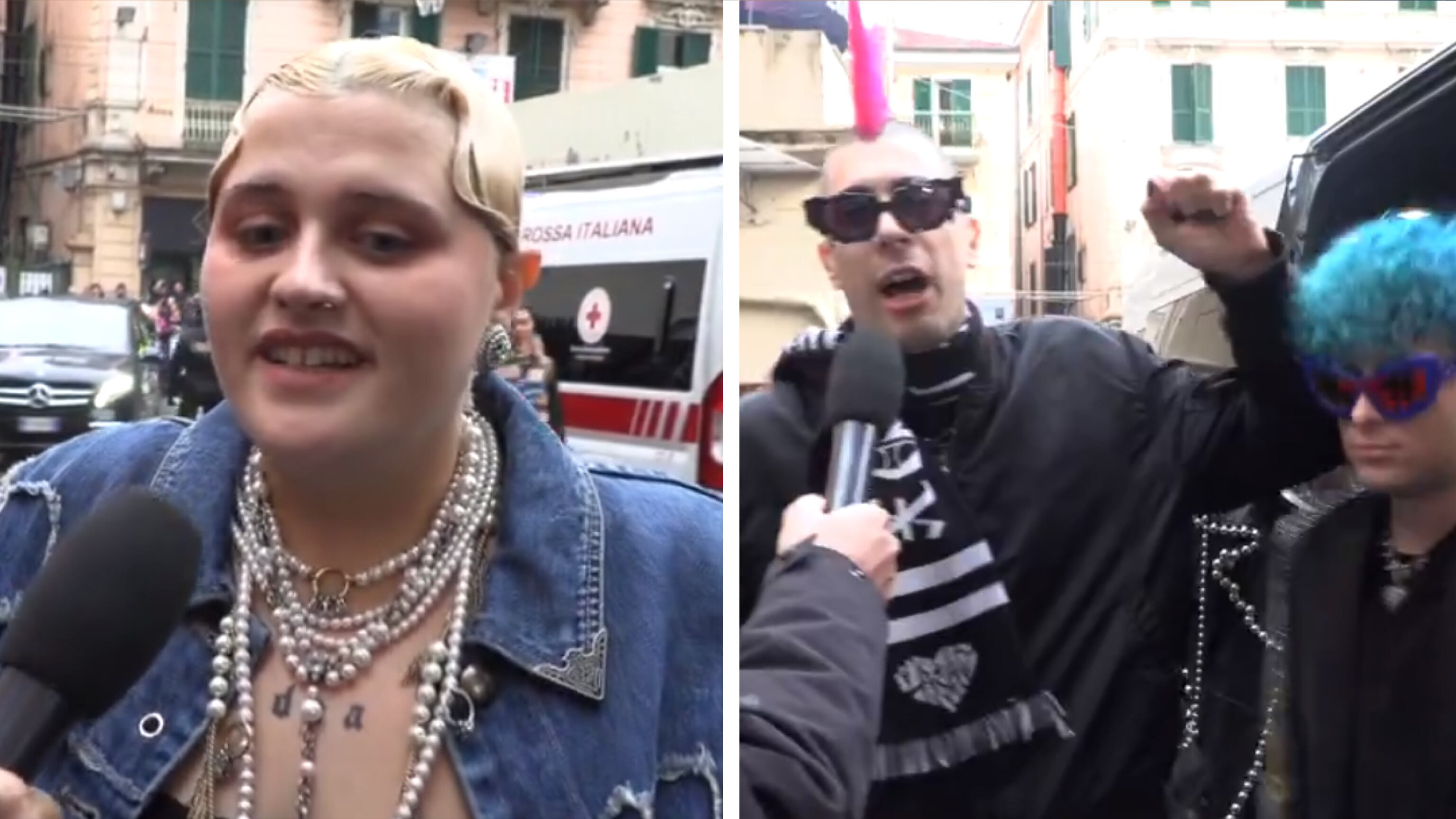 "Canteresti Bella ciao o il Ballo del Qua Qua?". La risposta dei cantanti a Sanremo