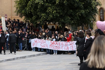 I funerali di Sara Campanella 13