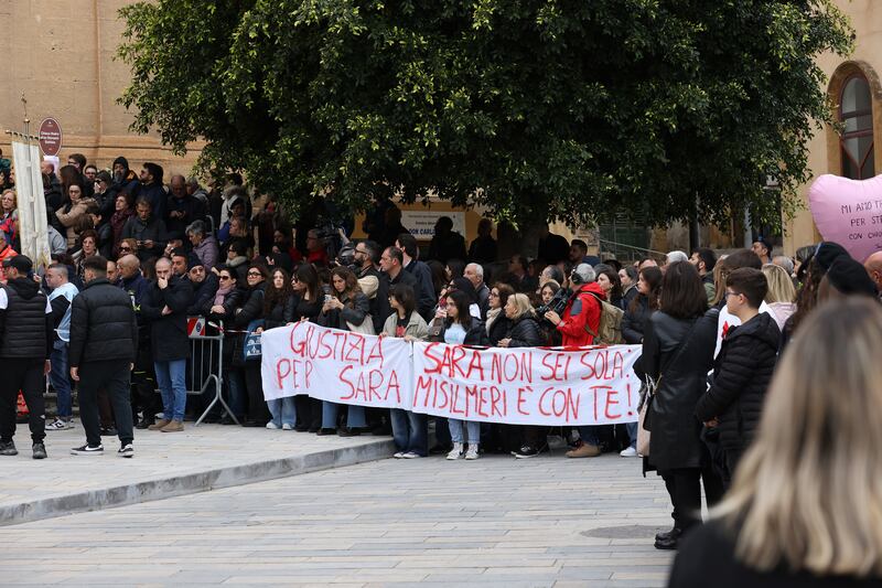 I funerali di Sara Campanella 13