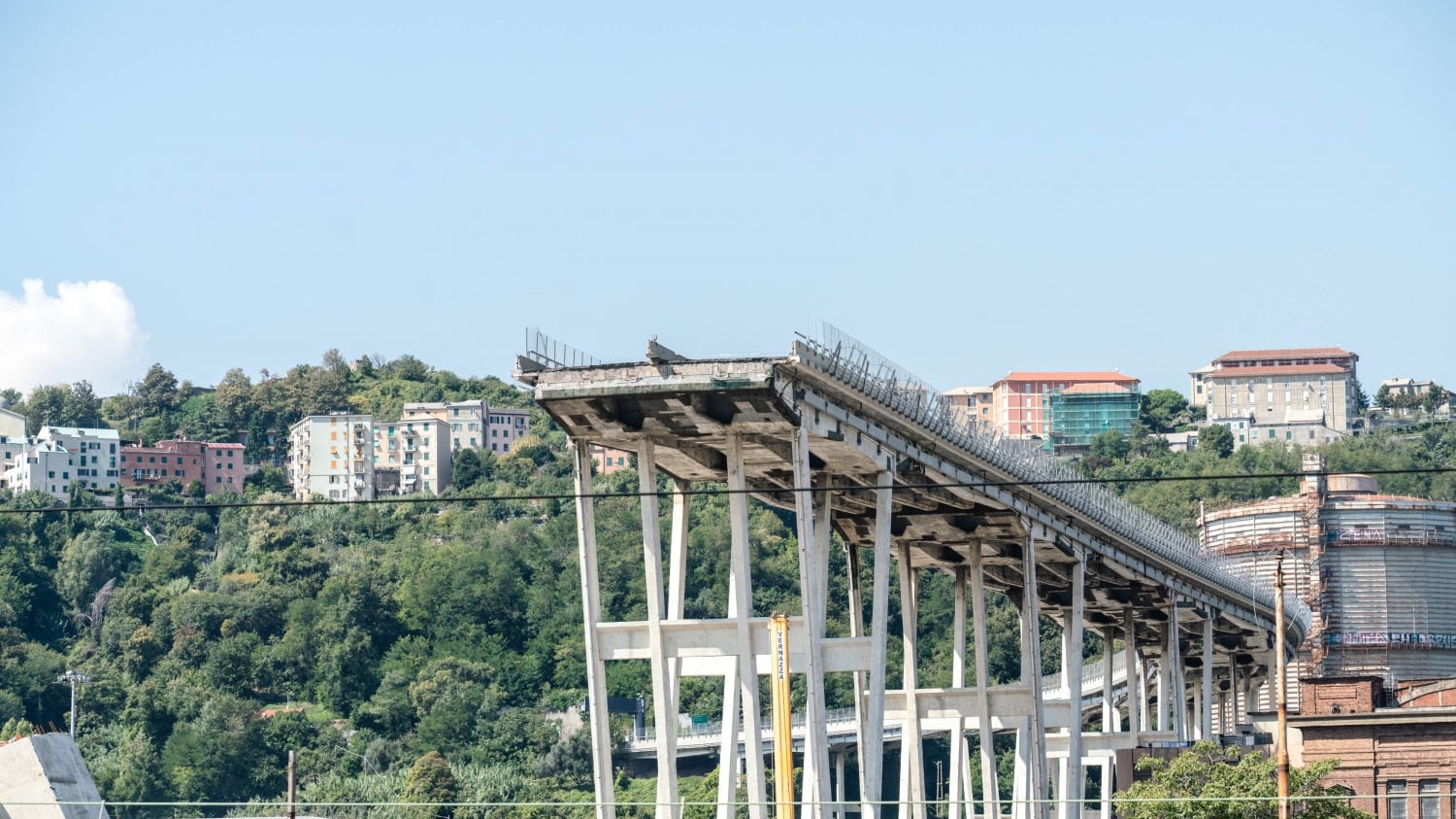Allarme rosso per 5 ponti: nuova inchiesta dopo il crollo del Morandi