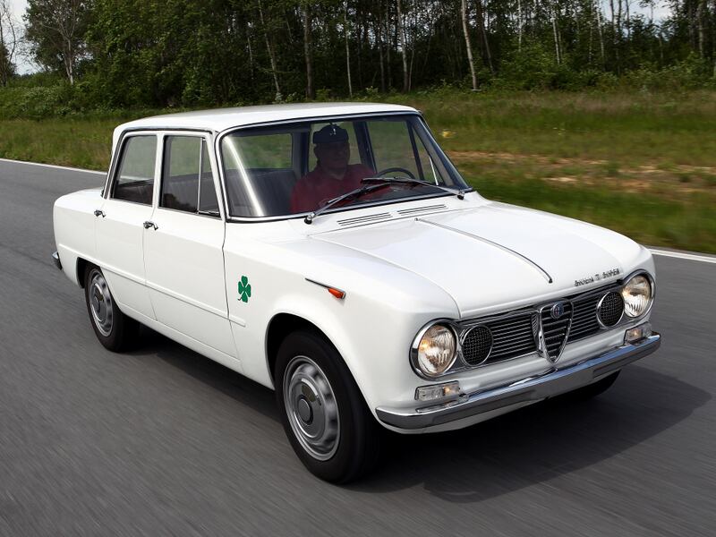 Alfa Romeo Giulia TI Super, guarda la gallery 9