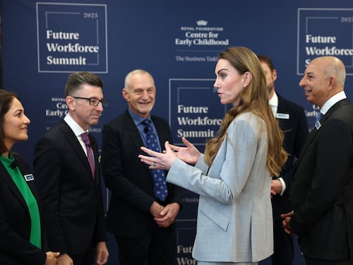 L'amore, la cura, l'impatto positivo: Kate Middleton parla in pubblico dopo due anni