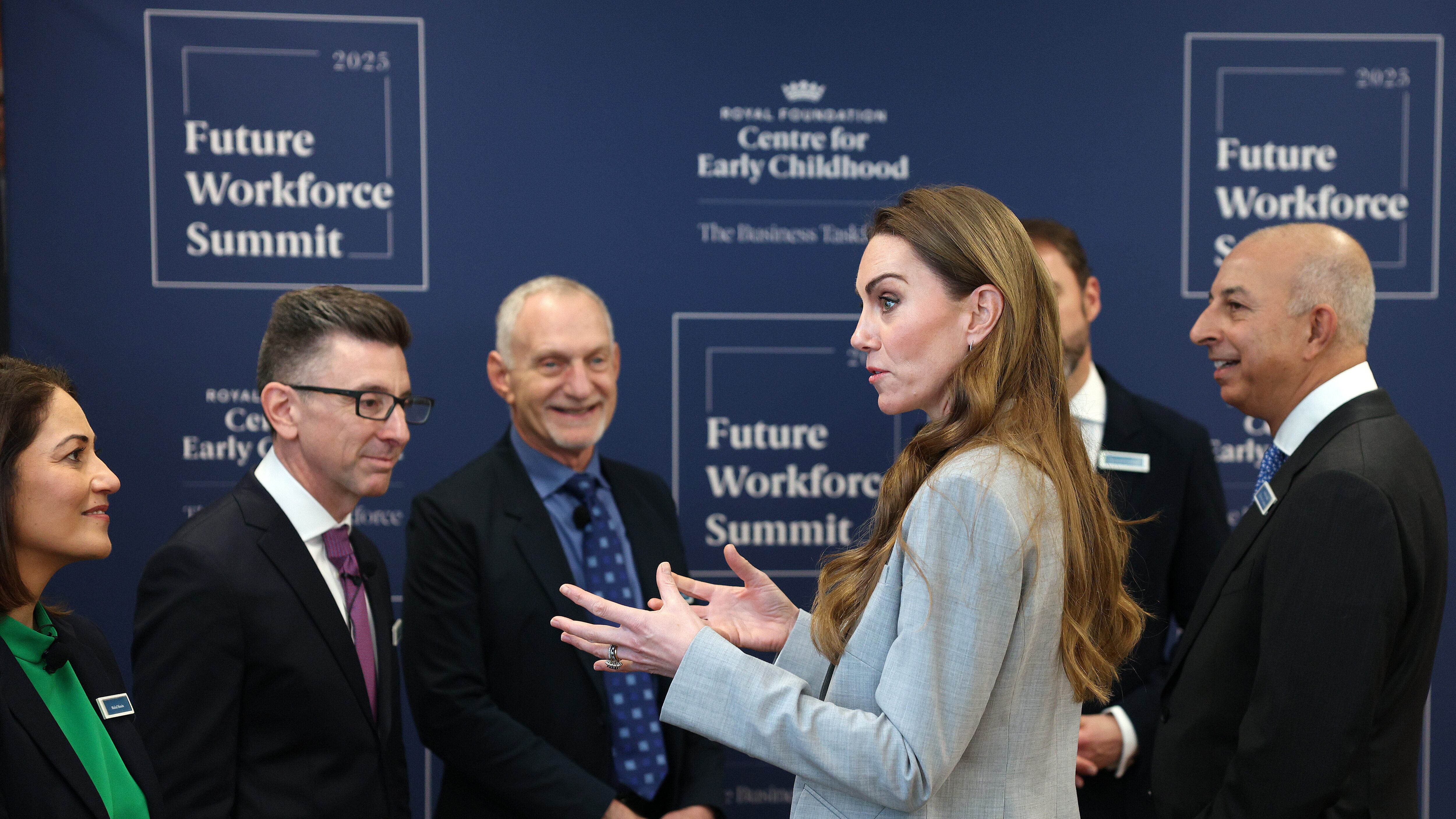 L'amore, la cura, l'impatto positivo: Kate Middleton parla in pubblico dopo due anni