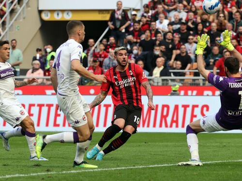 Il Milan vince soffrendo contro la Fiorentina