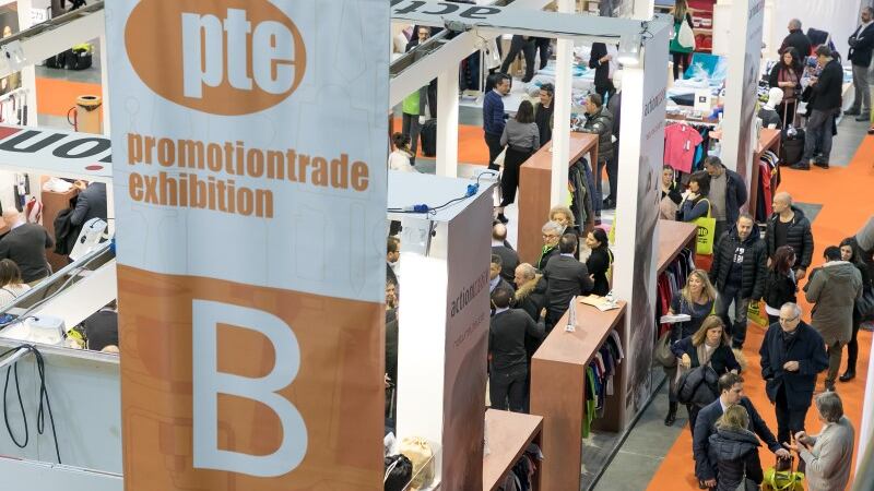 PromotionTrade Exhibition, i gadget e l'oggettistica in fiera a ritmo rock