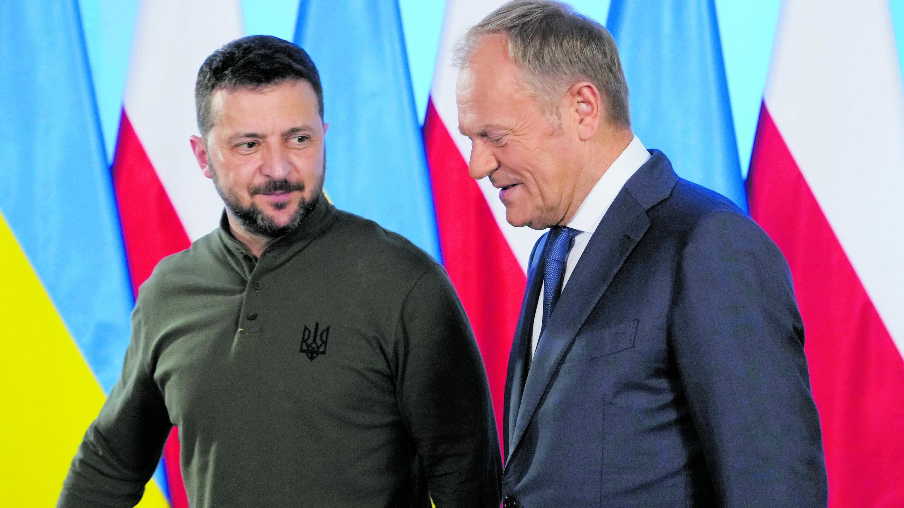 Accordo di difesa tra Kiev e Varsavia. La contraerea della Polonia potrà abbattere razzi e droni russi