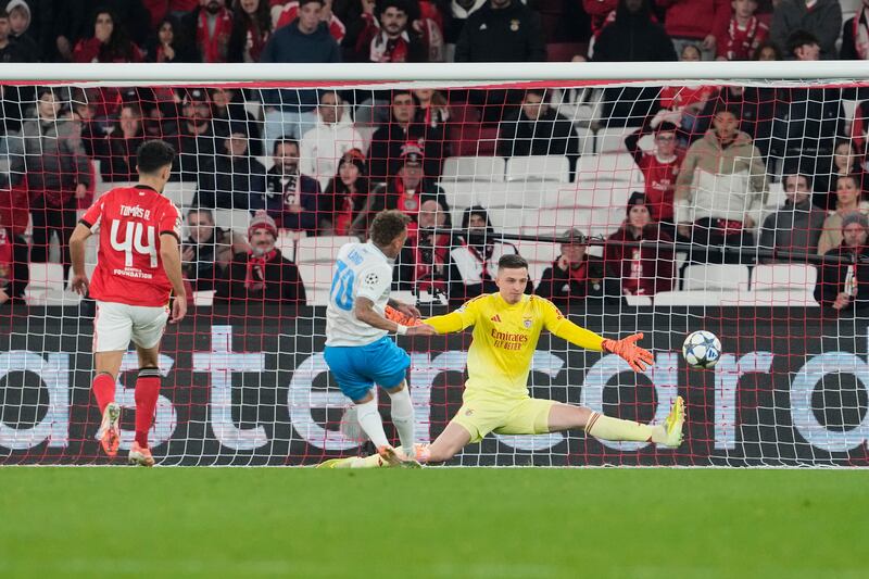 Benfica Napoli Lang