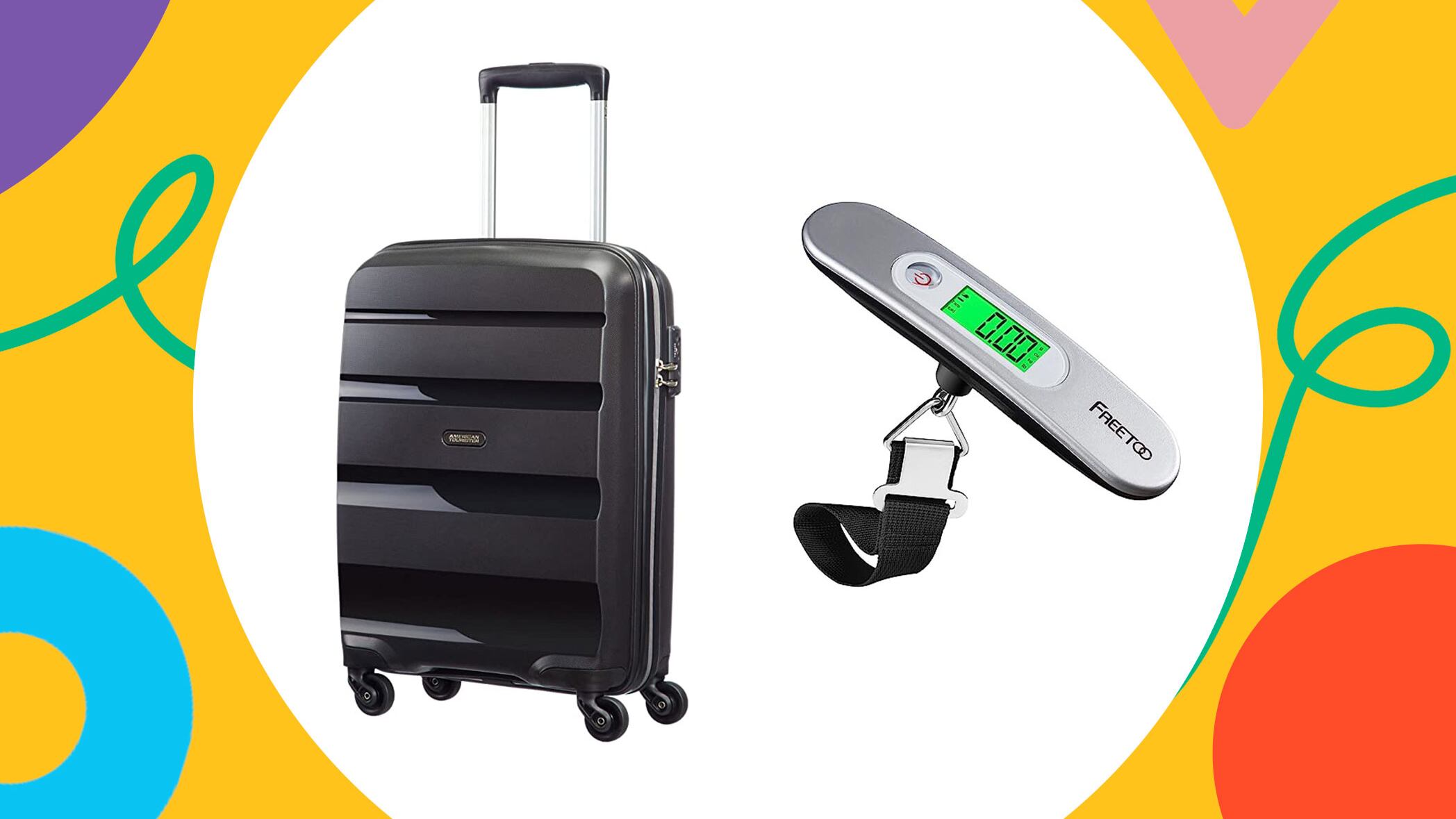 Offerte Prime Day: valigie, trolley e accessori da viaggio