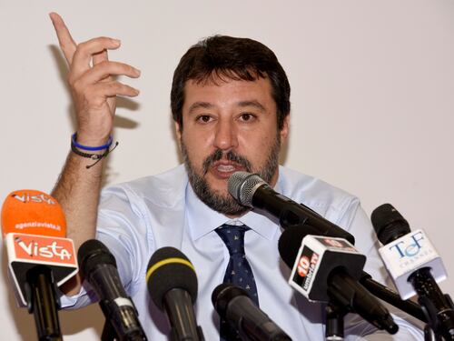 Matteo Salvini: "Un operaio Ilva vale più di 10 Balotelli"