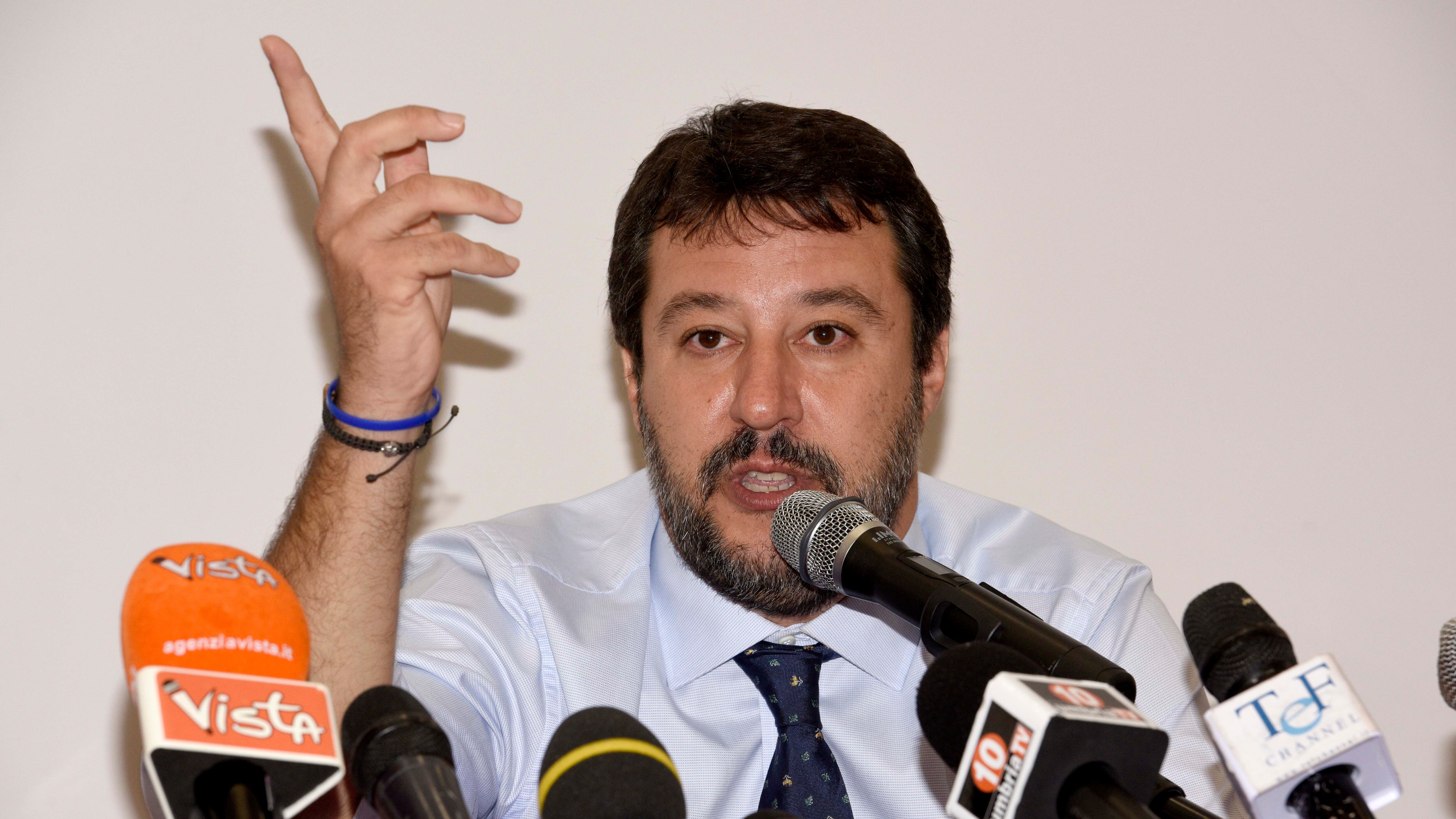 Caso Cucchi, Salvini: "Questo testimonia che la droga fa male, sempre e comunque"