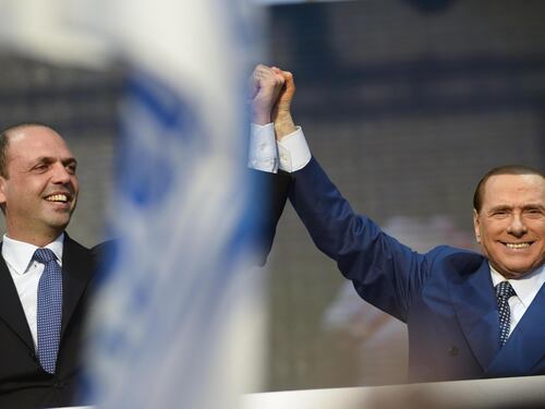Berlusconi detta le sue condizioni: "Bersani premier con Alfano vice"