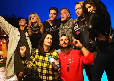 Grande Fratello Vip, reunion a sorpresa per alcuni ex concorrenti 3