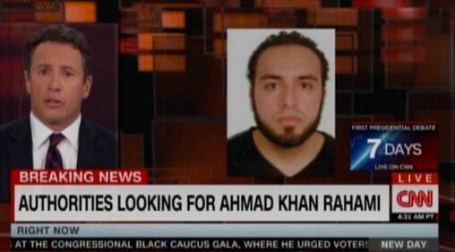 Fbi, uomo ricercato per le bombe a New York 1
