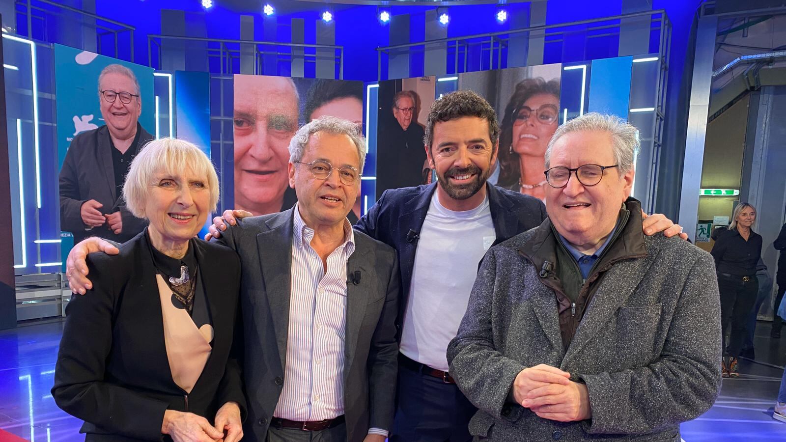 Sorpresa per Vincenzo Mollica, arriva Enrico Mentana: "Lui è il migliore"