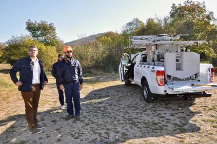 In Friuli il drone che controlla il confine 1
