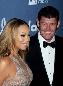 Mariah Carey bomba sexy ai Glaad Awards 5
