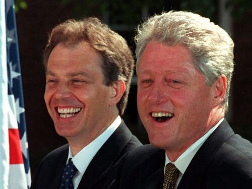 Le telefonate tra Clinton e Blair: "Putin? Uno serio"