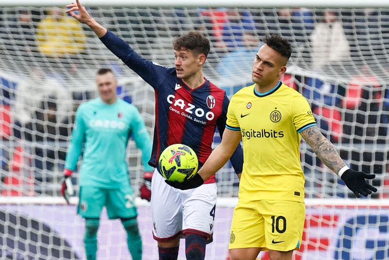 Lautaro Martinez 2 Bologna Inter