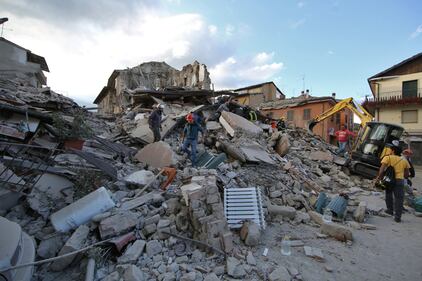 Terremoto in Centro Italia 6