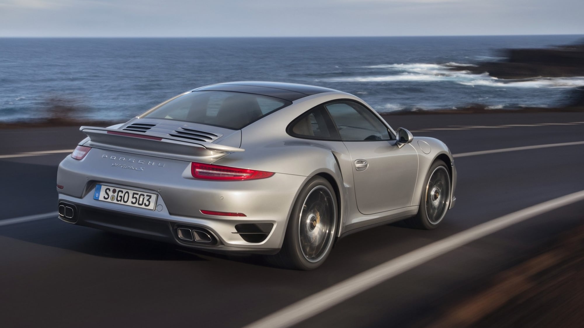 Porsche 911 Turbo e Turbo S