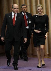 Charlene di Monaco magra e sciupata: Principato in ansia 25