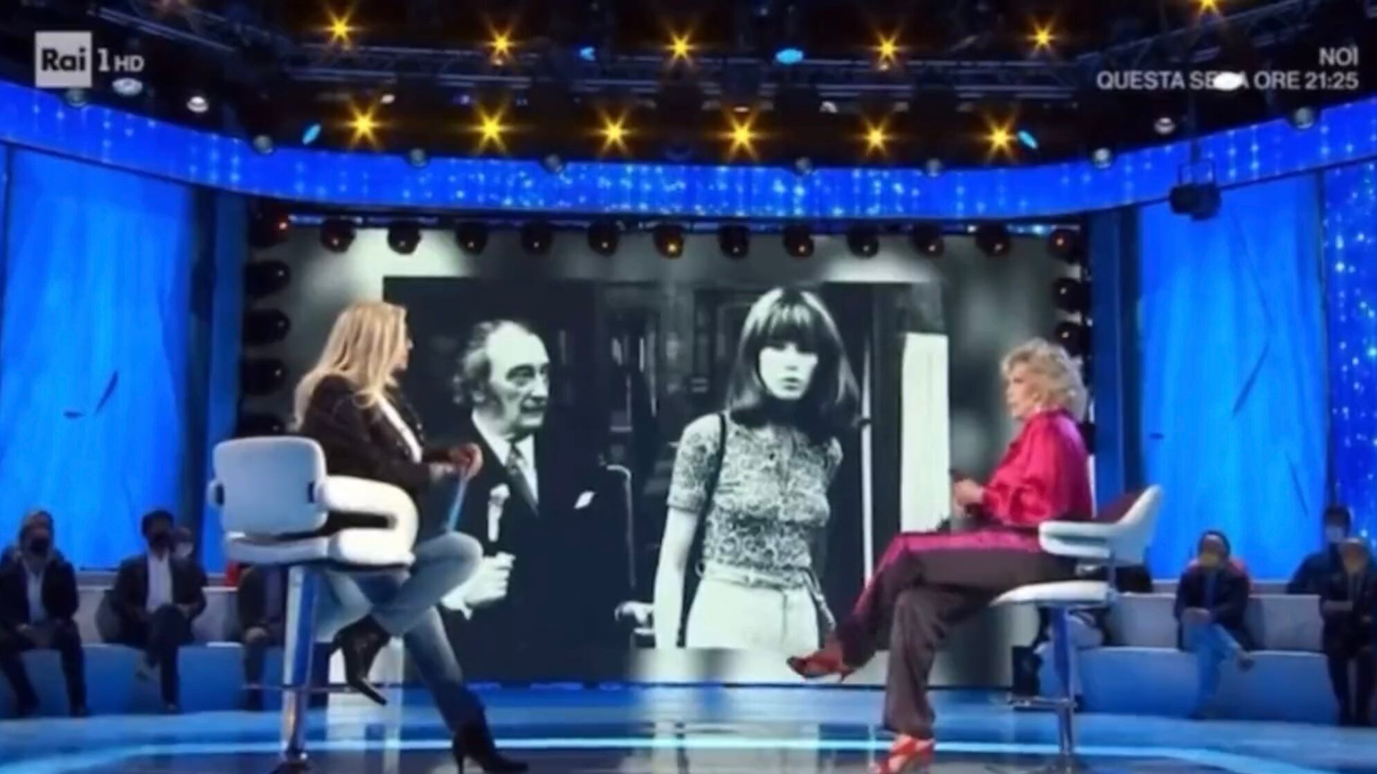 "Sembra una m... ucraina". Gaffe di Amanda Lear a Domenica In