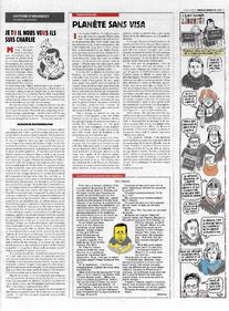 Ecco il numero di Charlie con le vignette sulla strage 7
