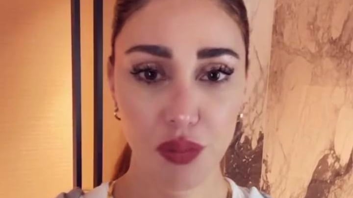 Il volto fragile di Belen, alterata sul palco: "Ho preso dei calmanti"