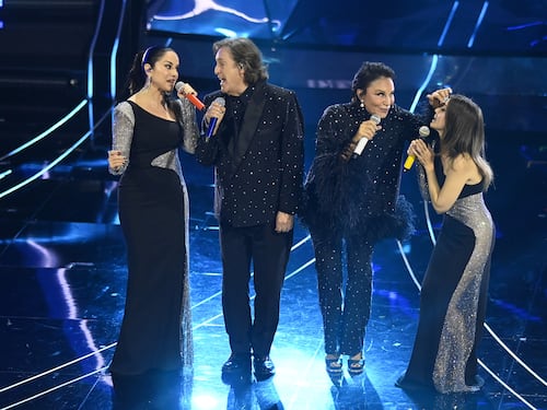 Sanremo 2024: ecco il look della quarta serata del Festival dei Ricchi e Poveri